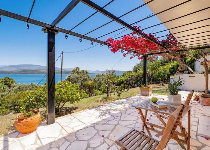 Villa Caribia Sea View By Agios Stefanos Kassiopi