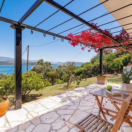 빌라 Caribia Sea View By Agios Stefanos Kassiopi