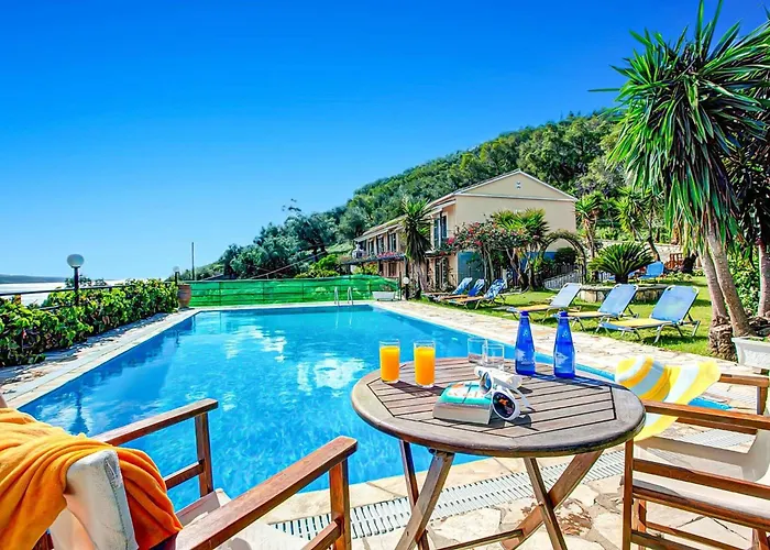 Caribia Sea View By Villa Agios Stefanos Kassiopi