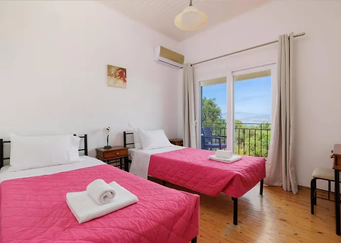 Caribia Sea View By Villa Agios Stefanos Kassiopi