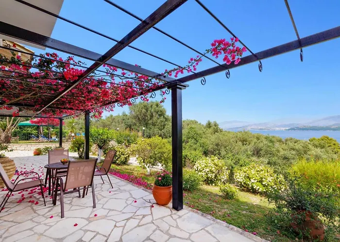 Caribia Sea View By Villa Agios Stefanos Kassiopi