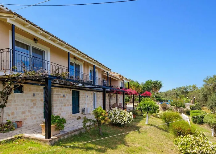 Villa Caribia Sea View By Agios Stefanos Kassiopi