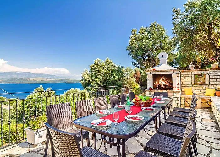 Caribia Sea View By Villa Agios Stefanos Kassiopi