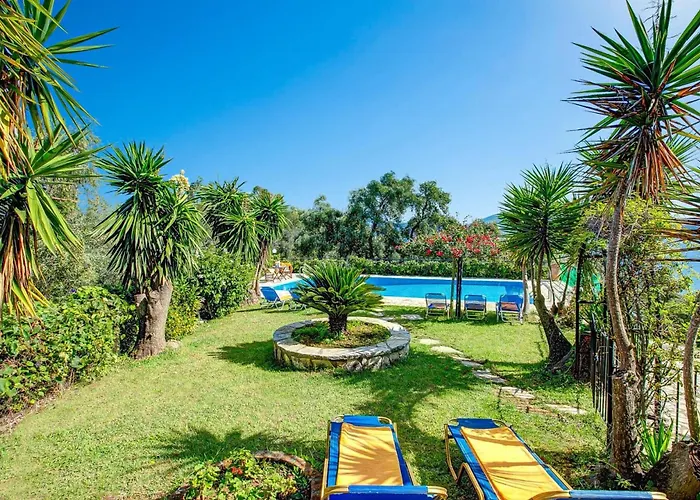 Villa Caribia Sea View By Agios Stefanos Kassiopi